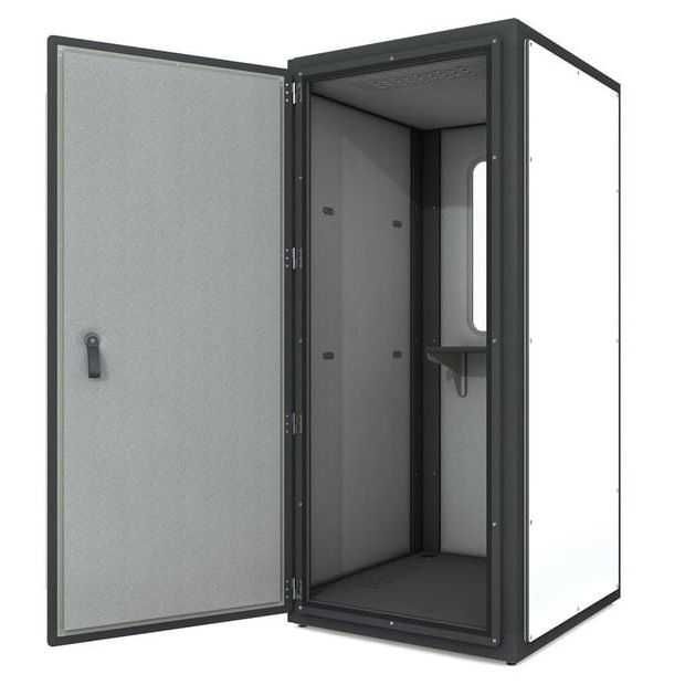Vicoustic VicBooth Ultra 1x1 White Shelf Cabina Vocala Profesionala