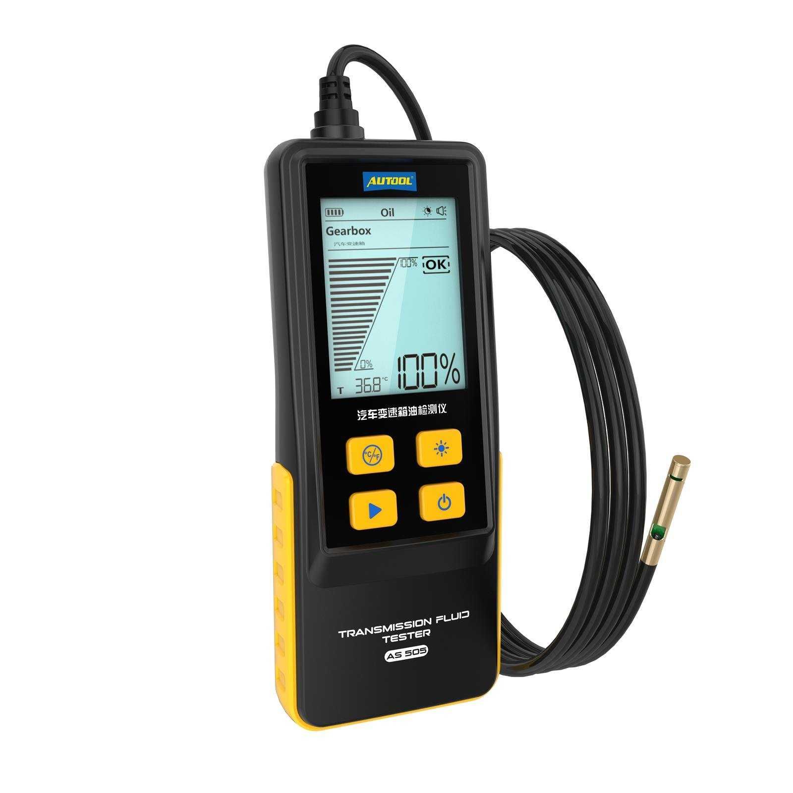 Тестер за трансмисионно масло, Autool AS503, LCD Дисплей