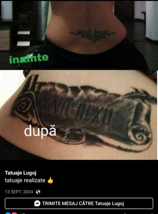 Realizez  Tatuaje Tattoo Tatuaj