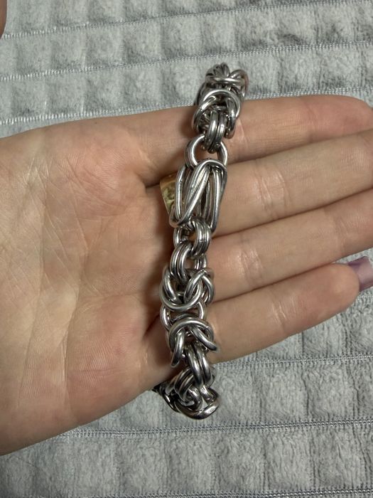 Цепочка серебро 100-110 грамм