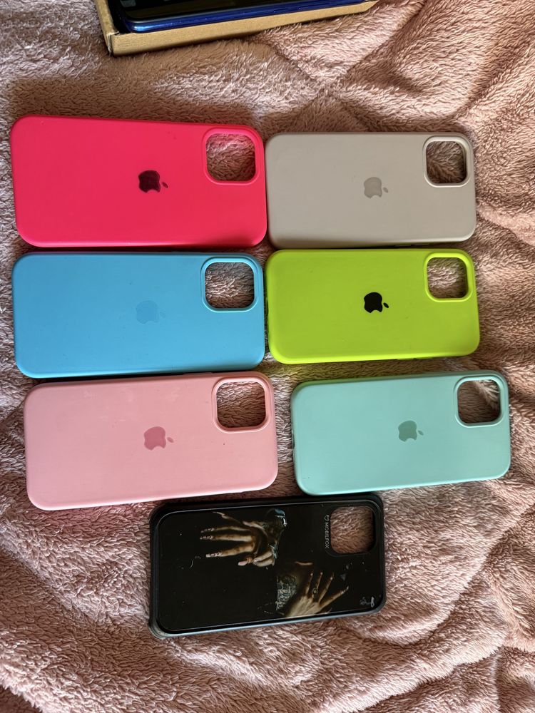 Калъфи за iphone 12pro ПАКЕТНА ЦЕНА ЗА ВСИЧКИ 60лв.