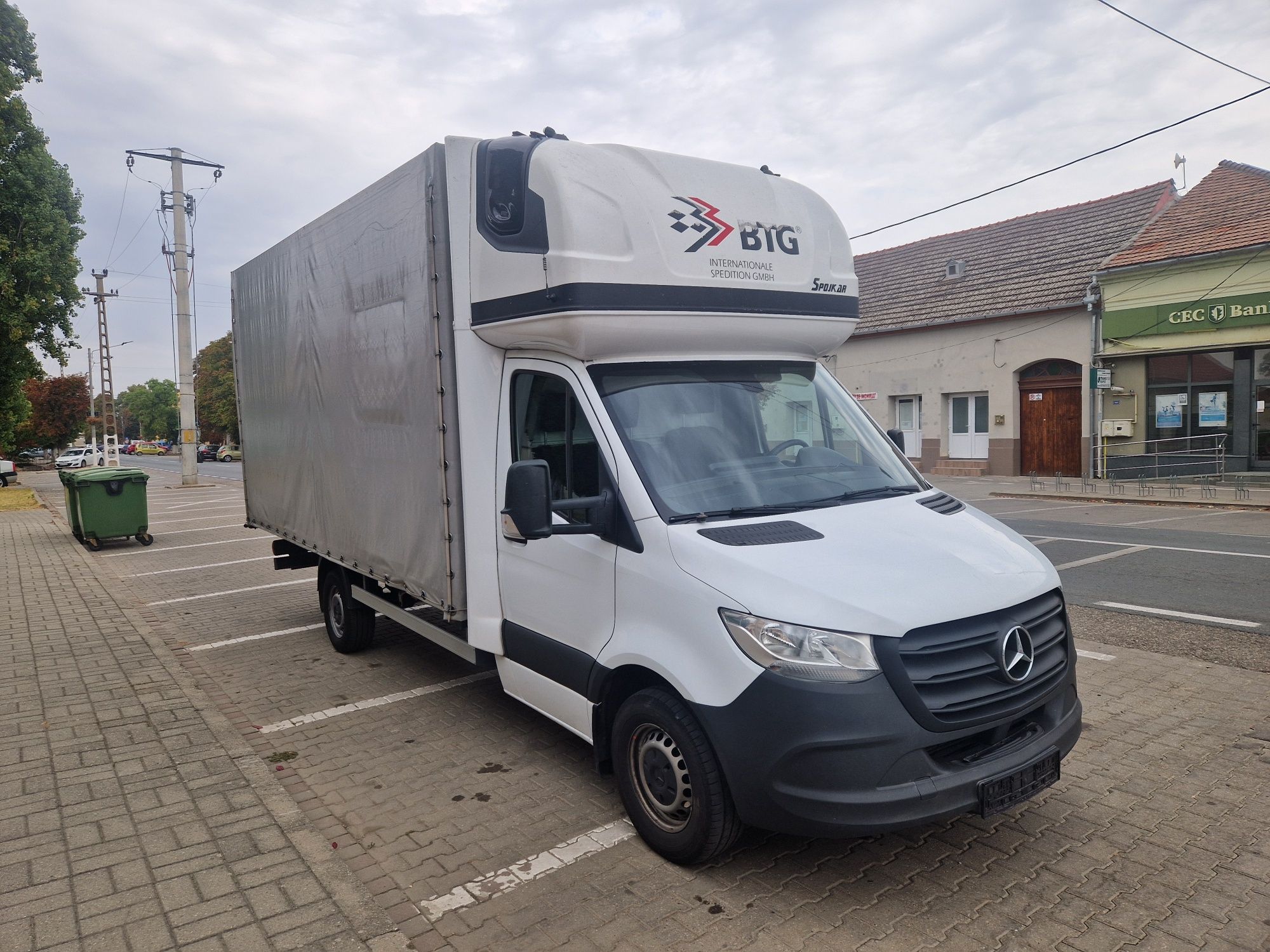 Vand Mercedes sprinter