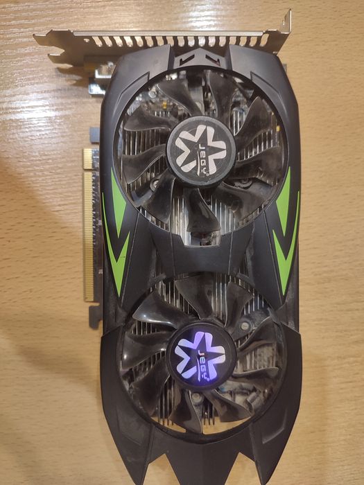 Видеокарта GTX 760 192bit 2gb