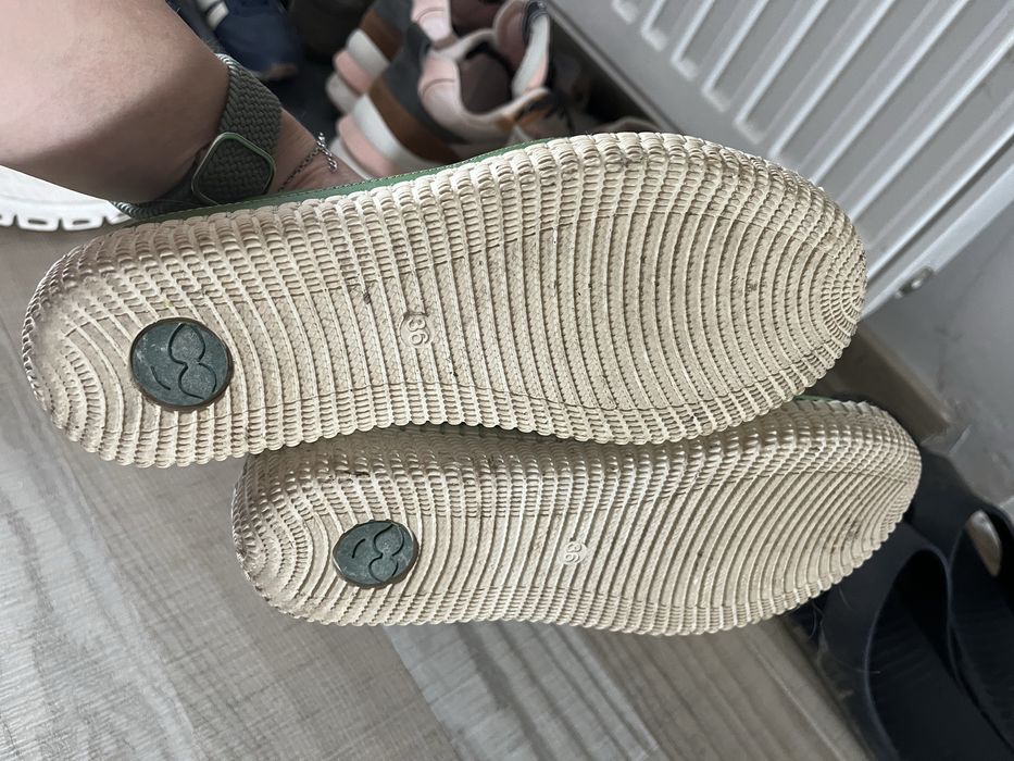 Pantofi casual piele, produsi in Romania