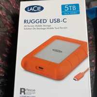 HDD Extern LaCie Rugged i, 5TB, 2.5", USB 3.0