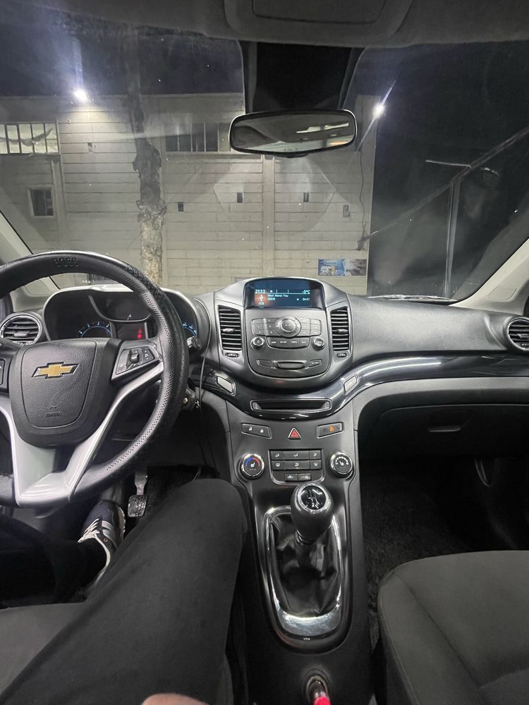 Chevrolet Orlando