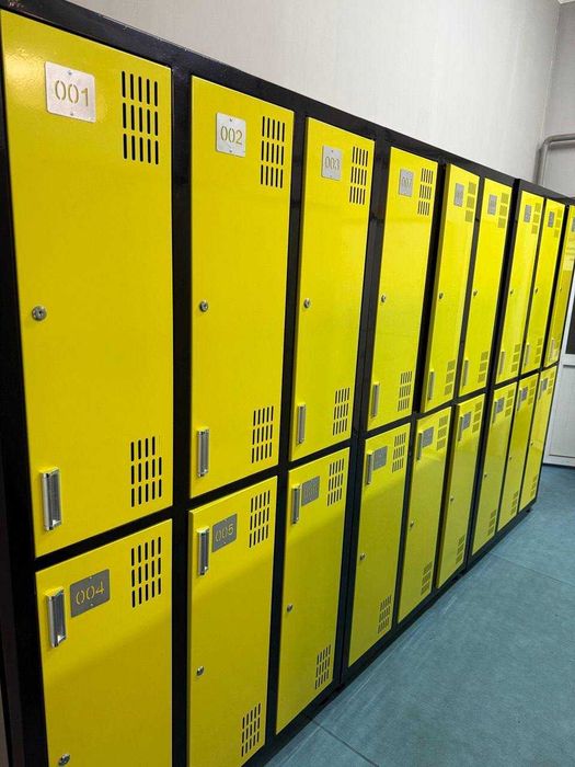 Металлический шкаф для раздевалки | Metal shkaf - Sport zal | MW-1