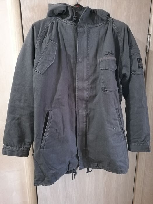 Дебело мъжко зимно яке QUIKSILVER тип шуба