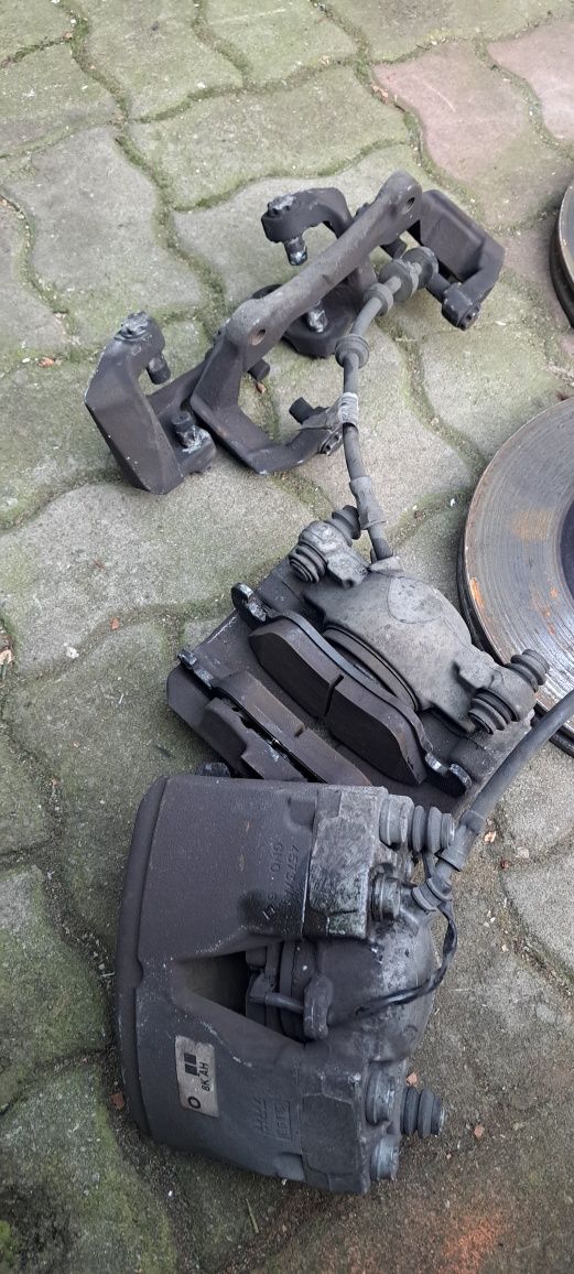 Etrieri compleți cu discuri Audi A4 B8 3.0.tdi CDU