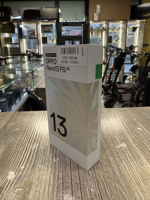 !ЧИСТО НОВ! Oppo Reno 13 FS 5G 512GB