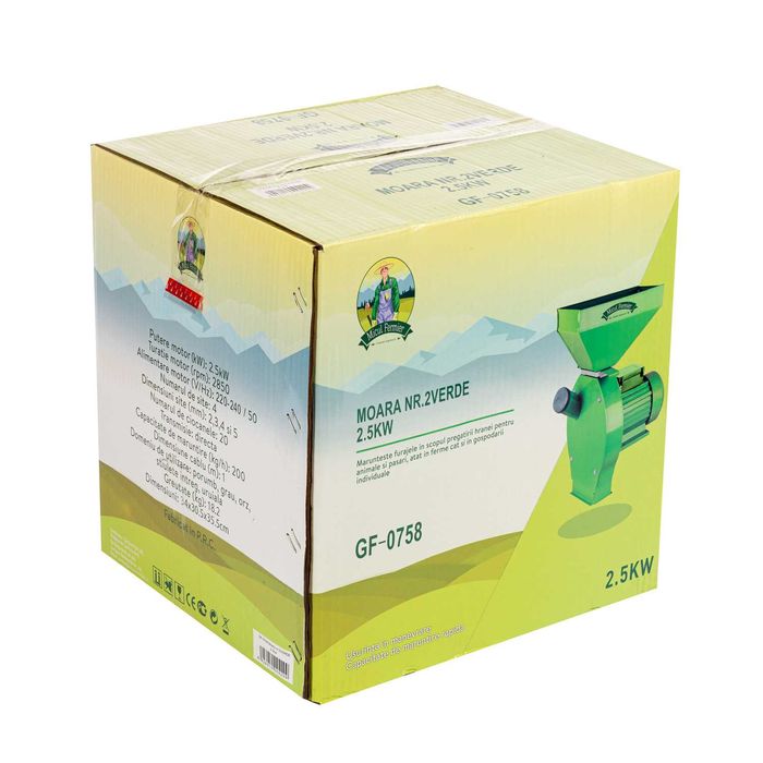 Moara electrica 2.5kW 4 site 20 ciocanele (GF-0758)