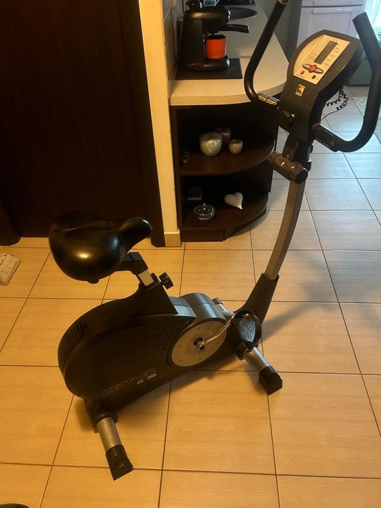 Bicicleta Kettler Golf Cardio Fitness