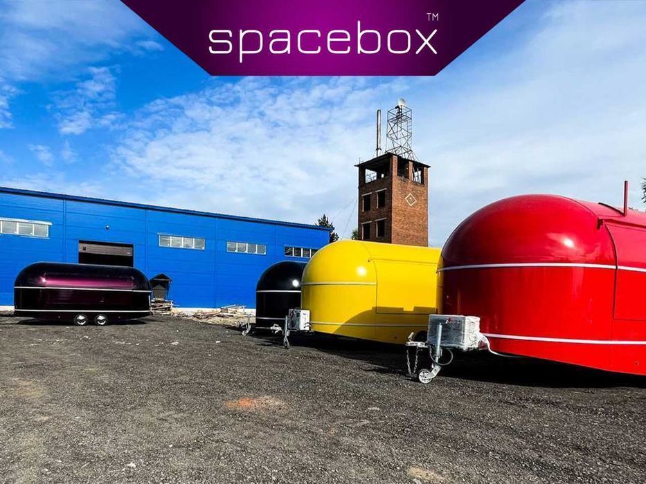 передвижное кафе фудтрак spacebox