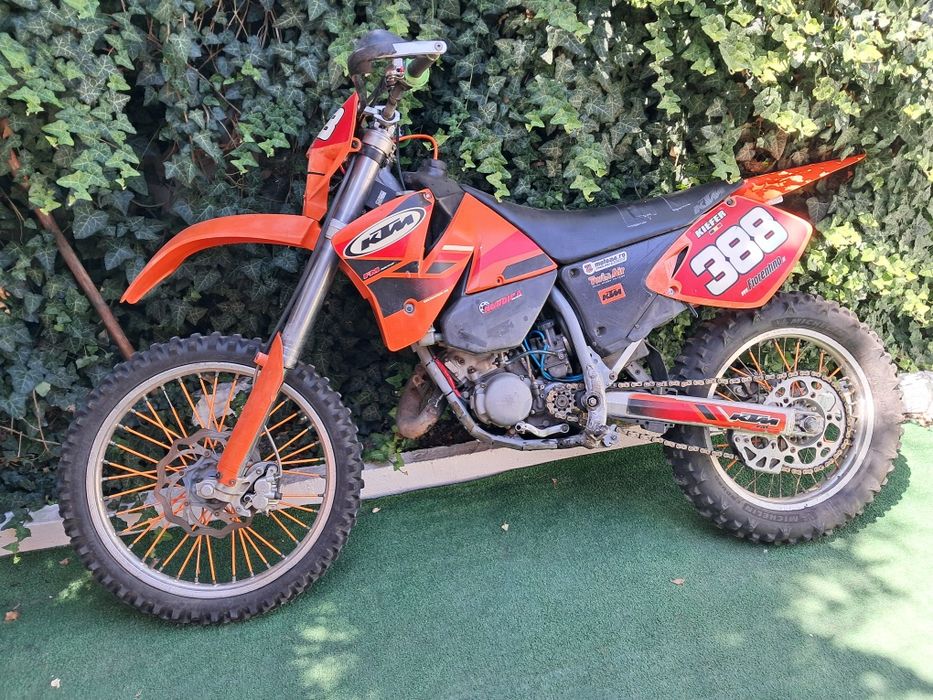 Vand cross KTM 125 SX