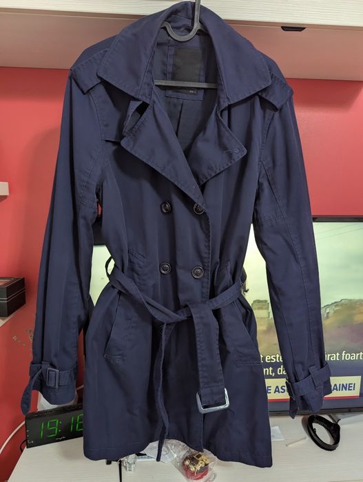 Palton bleumarin Bărbații English style