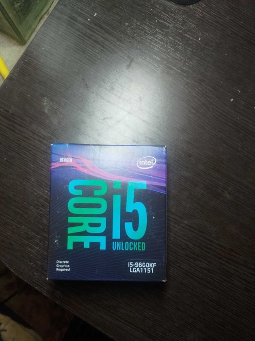 Процессор Intel Core i5-9600KF BOX