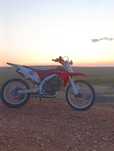 Продаю мотоцикл 250 кубов водяное охлаждение, Motoland CRF250R