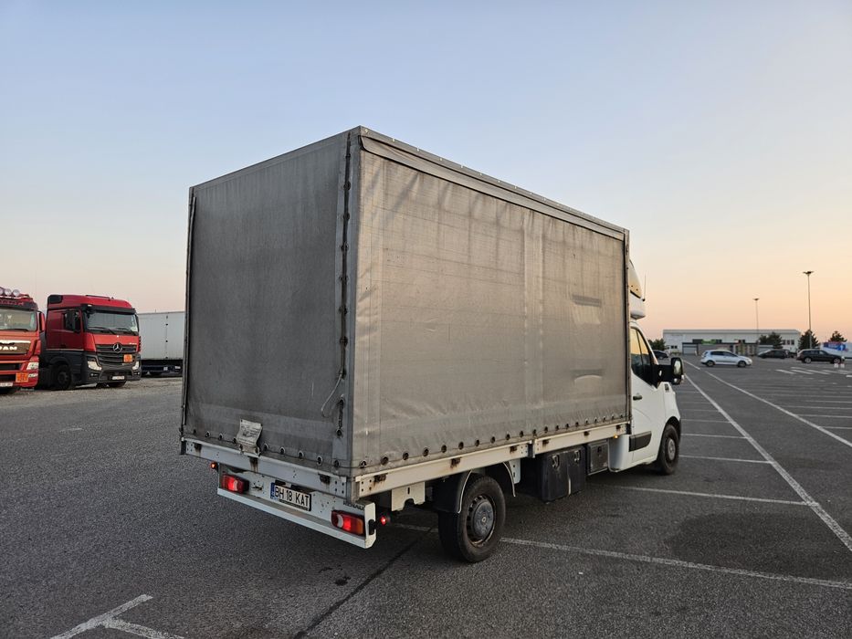 Renault master an 2016 2.3 de actele la zi / schimb / variante +/- dif