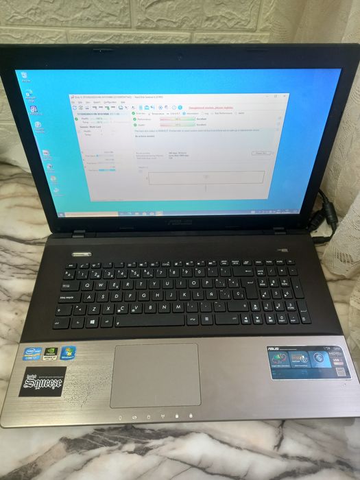 Лаптоп ASUS K75VM 17,3 Intel Core i7-3630QM 12gb GeForce GT 630M