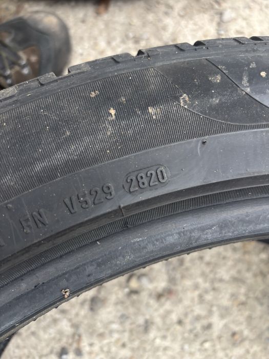 2x Anvelope Iarna 285/40 R21 Pirelli Dot 20