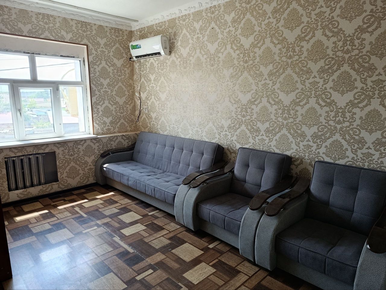 Продам 1ком. Квартиру в старом Сергели!