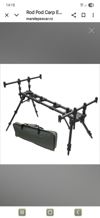 Rod Pod Carp Expert Neo Giant! NOU!