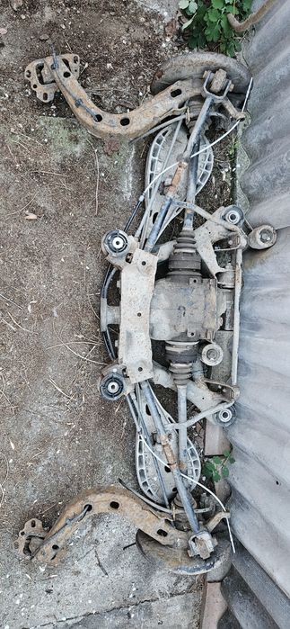 Punte spate cu diferential bmw e46 facelift 2002 320d m47 150cp