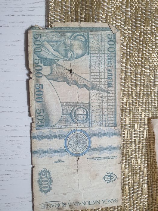 Bancnota 500 lei