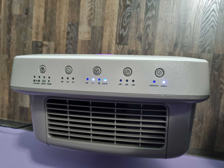 Purificator & Umidificator Aer Philips 2-în-1 (AC4080)