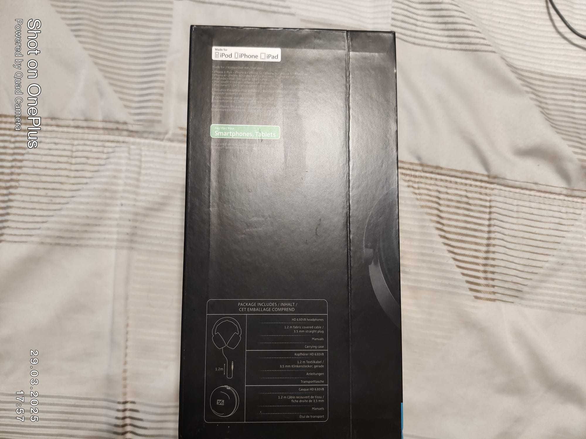Casti Hi-Fi Sennheiser HD 630VB