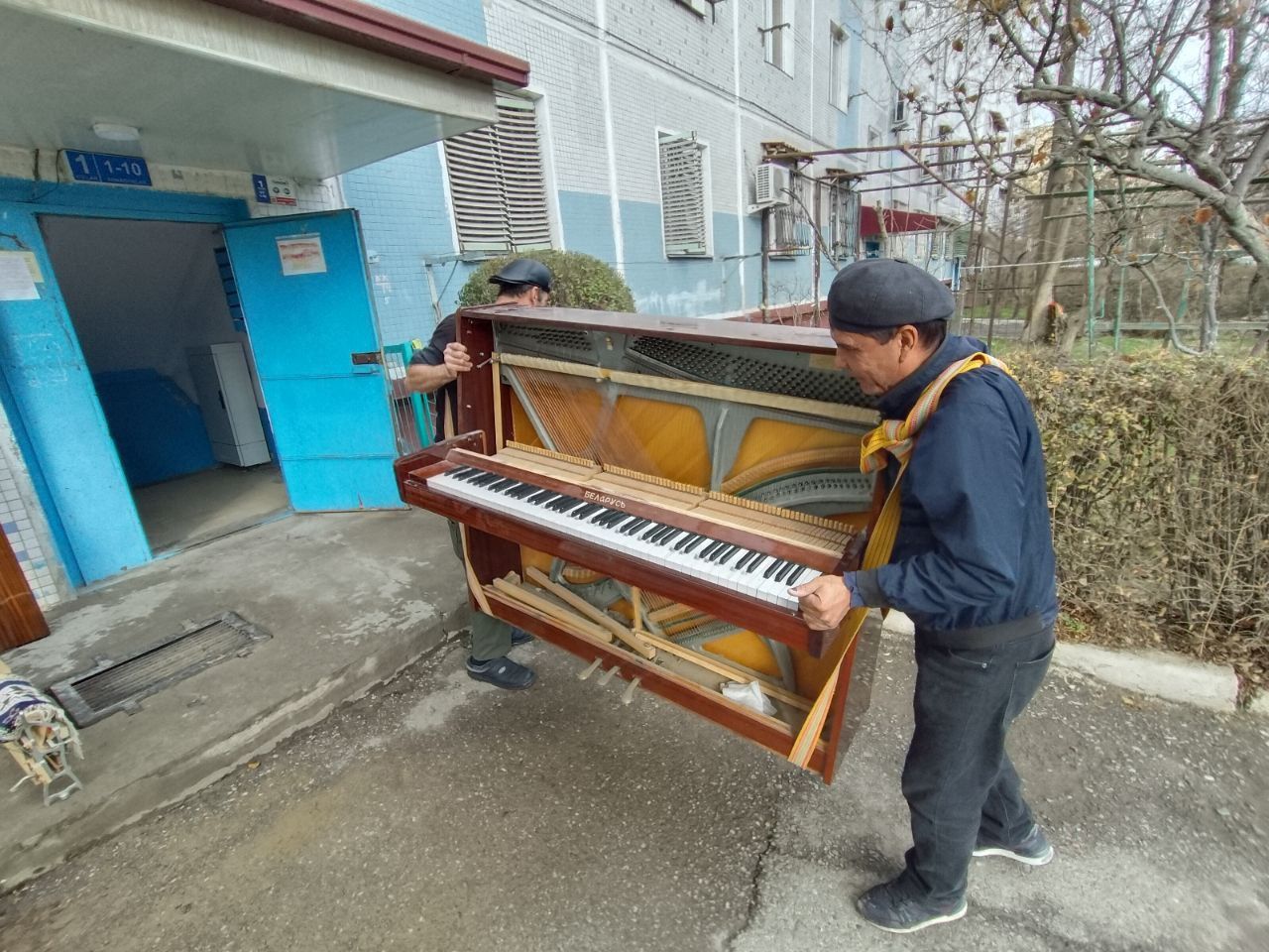 Yuk tashish piyanina перевозка пианино доставка пианино