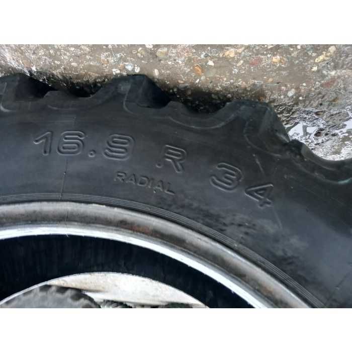 Anvelope 16.9R34 Stomil pentru Zetor, Landini