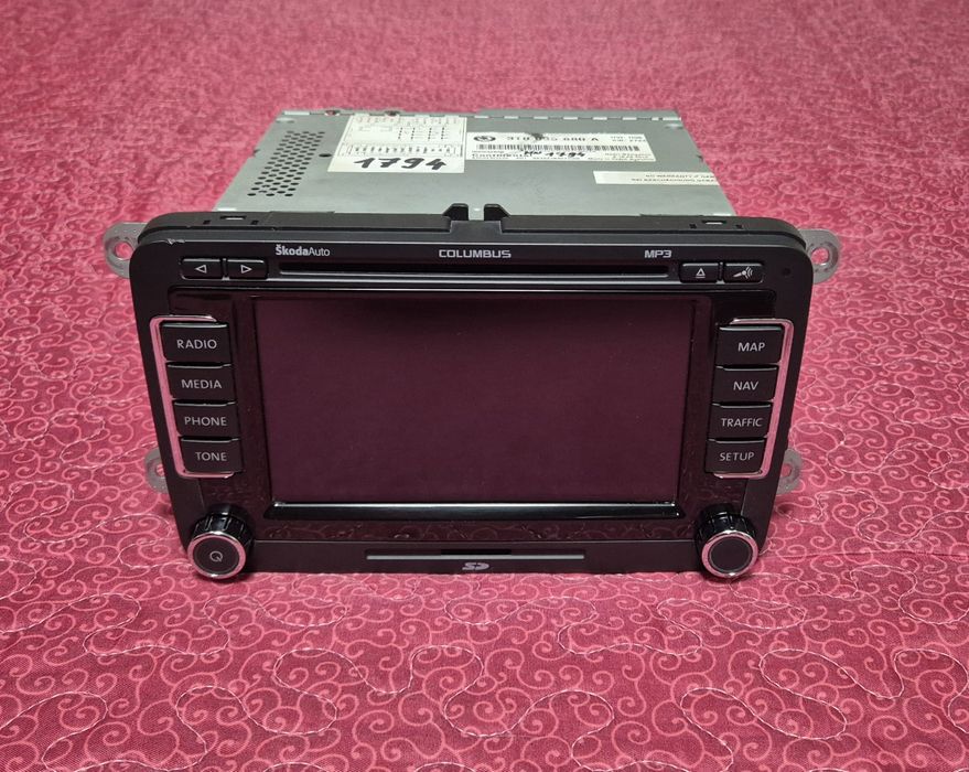 Navigatie RNS 510 Columbus - Skoda Octavia