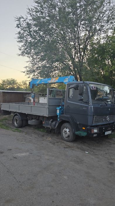 Манипулятор Автовышка