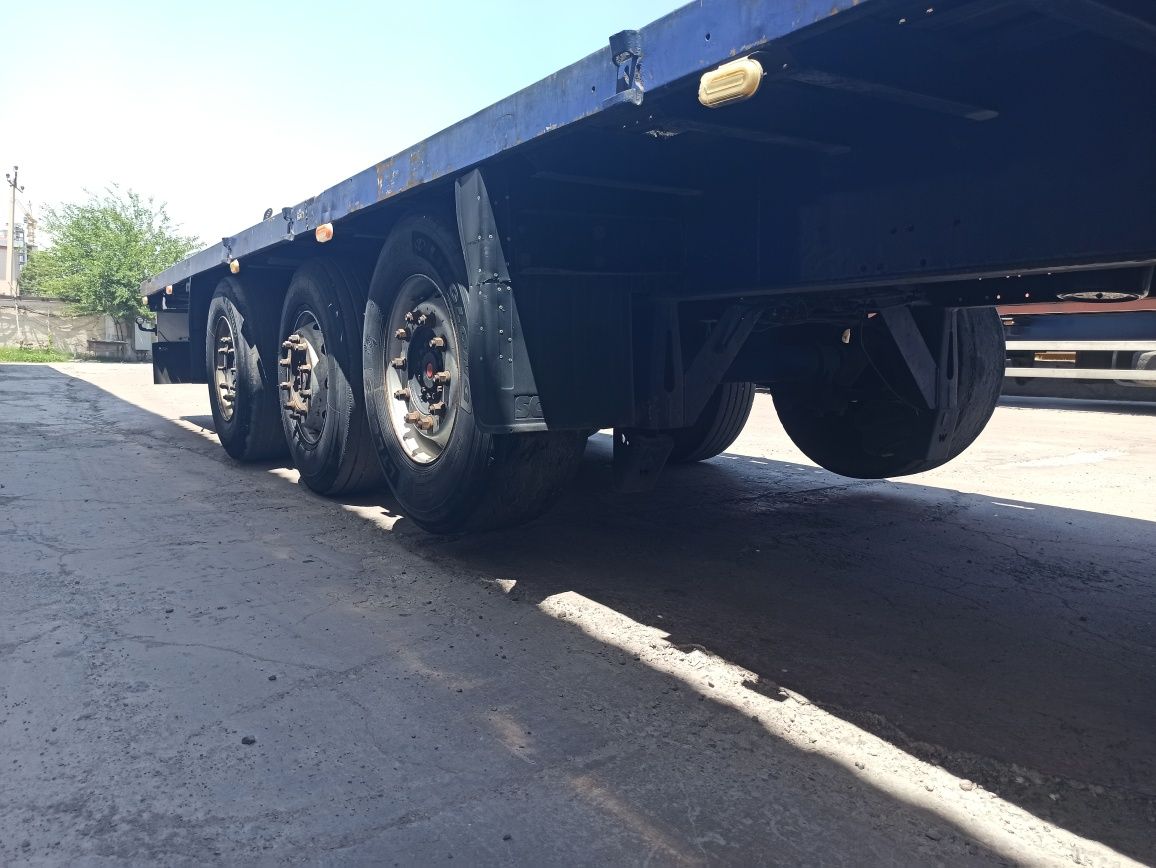 DAF евро 2 аппарат+прицеп safmost supert