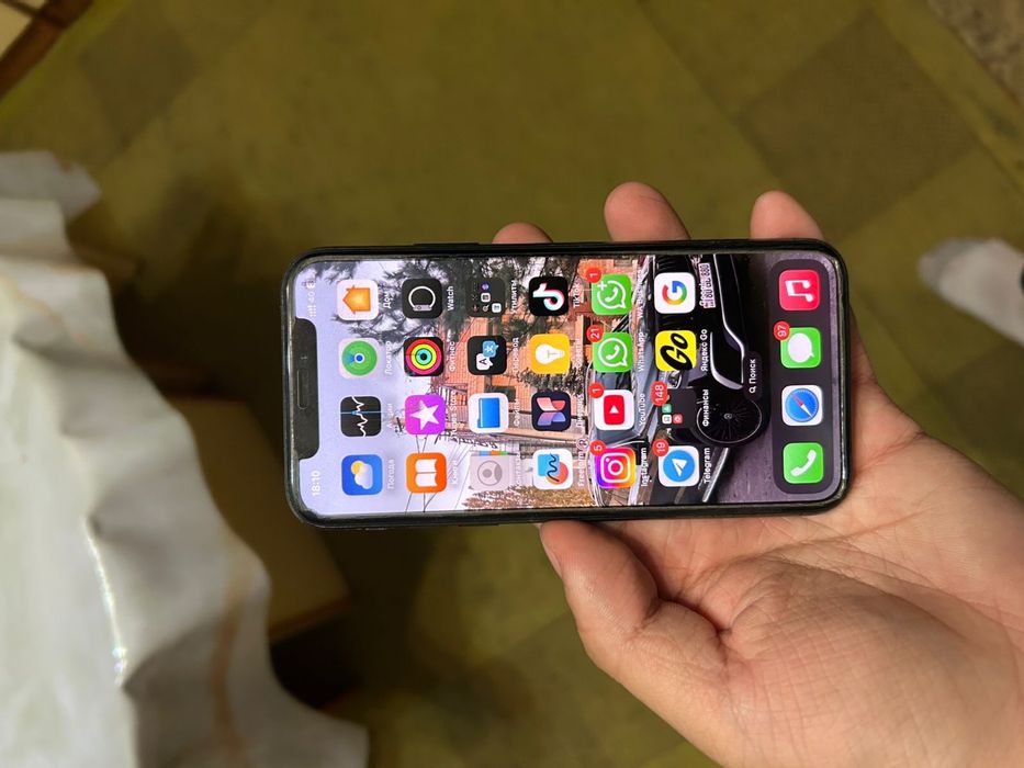 СРОЧНО! Продам айфон хс идеальном состоянии обмен