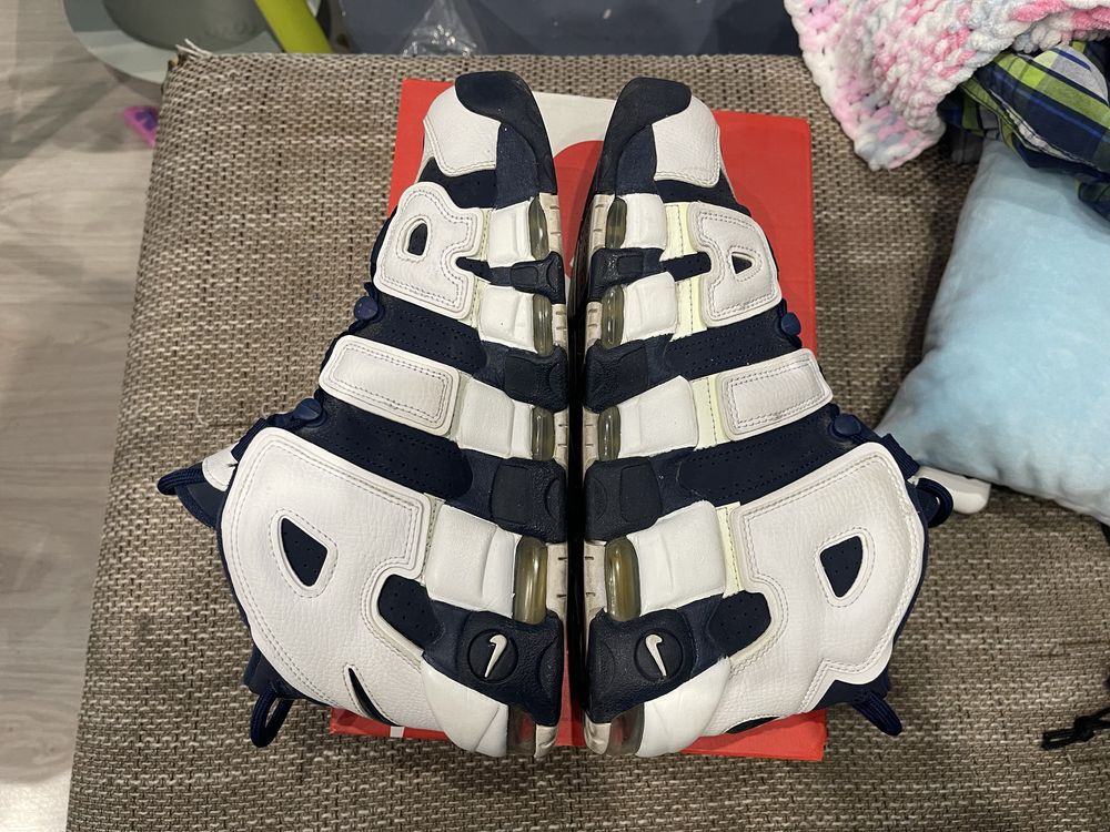 Nike Air Max More Uptempo Olympic Олимпийски игри Jordan Kobe Lebron