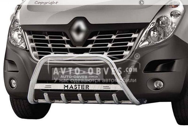 Bullbar inox Renault master
