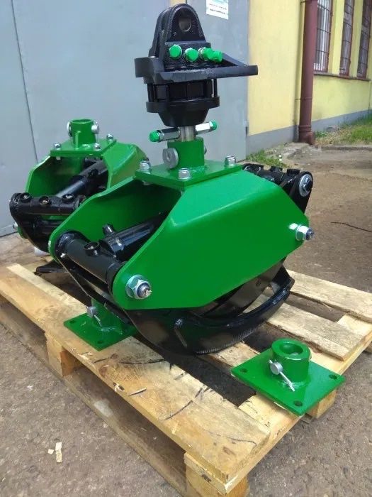 Graifer Excavator Miniexcavator