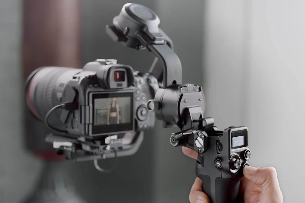 Dji ronin rsc2 электронный стабилизатор. Gimbal.