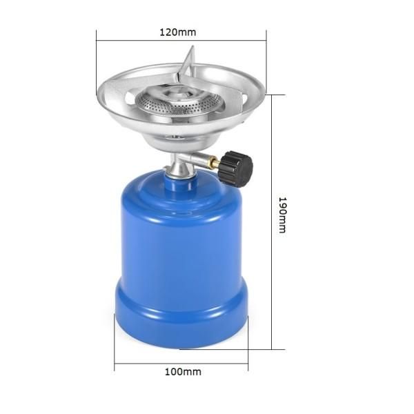 газов котлон с единична горелка 120 мм с piezzo запалка carmotion ...