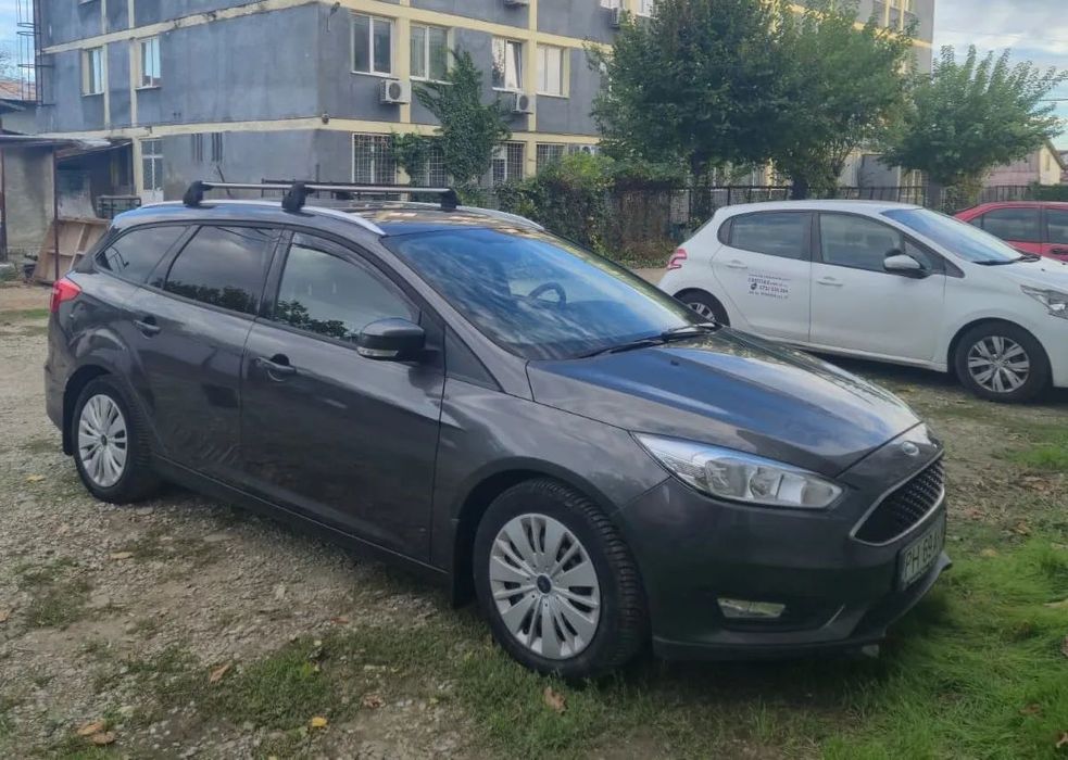 Ford Focus Ford Focus Wagon 2017 manual 125 CP
