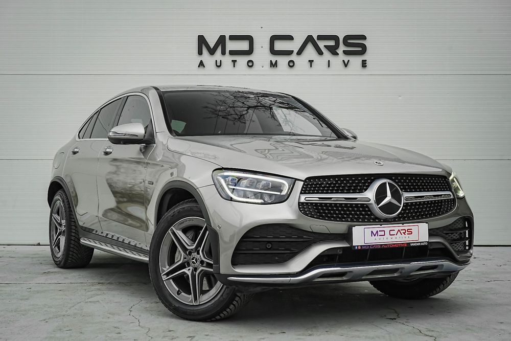 Mercedes-Benz GLC Coupe Pachet AMG/ Suspensie pneumatica/ Faruri Full LED/ Tapiterie piele