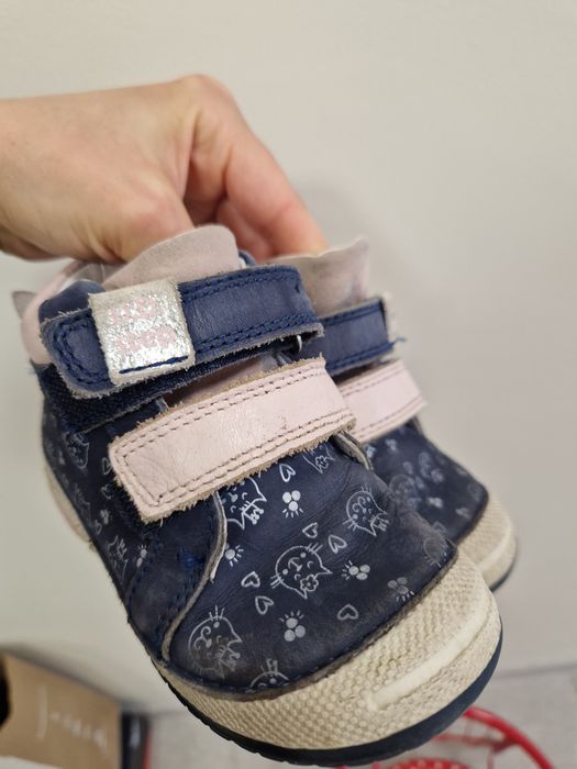 Детски кожени обувки DD step, Primigi н.22