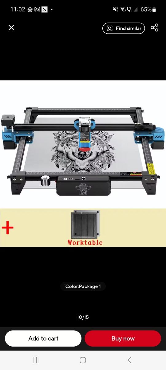 presa termica si laser