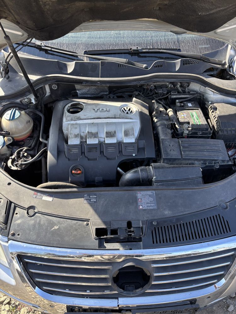 4бр vw passat b6 2.0tdi 170kc automat НА ЧАСТИ