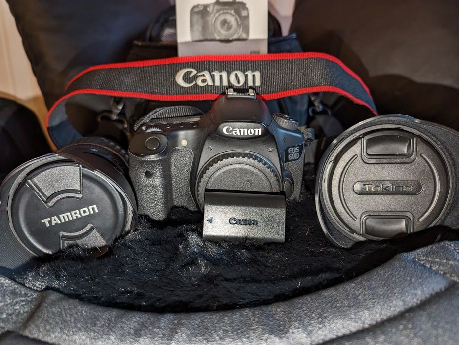 Canon 60D безупречен като нов!