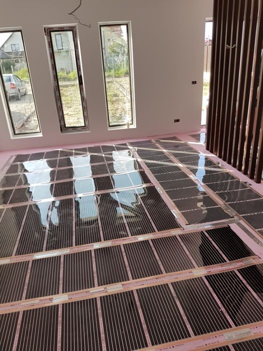 Folie Film Carbon pentru pardoseala