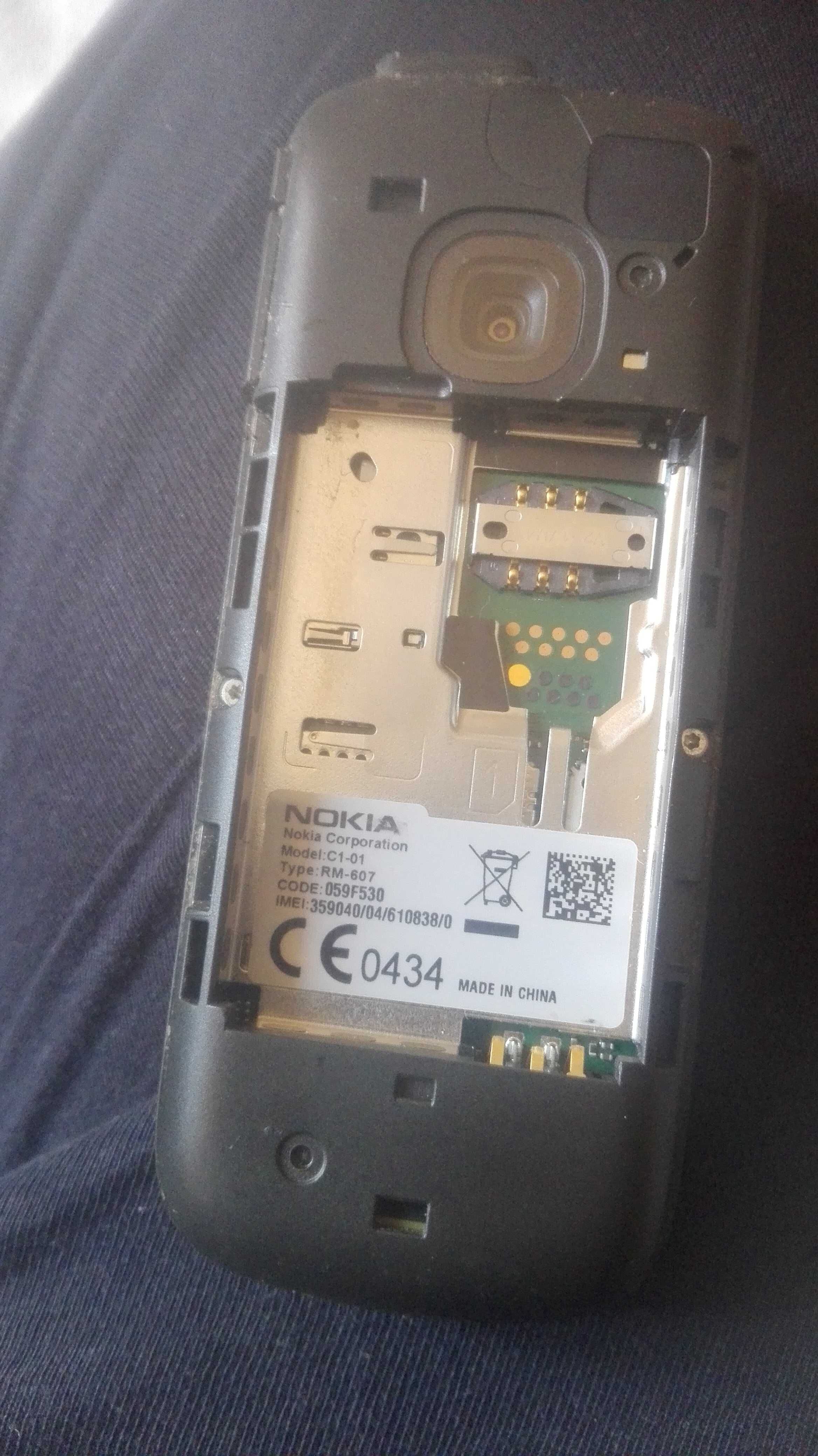 Telefon pentru colecție Nokia C1 01 perfect funcțional