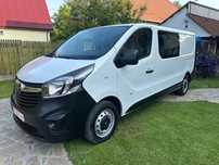 Opel vivaro 2017 lung euro 6  6 locuri Renault Traffic